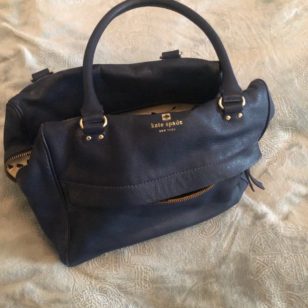 Navy Blue Authentic Kate Spade Purse